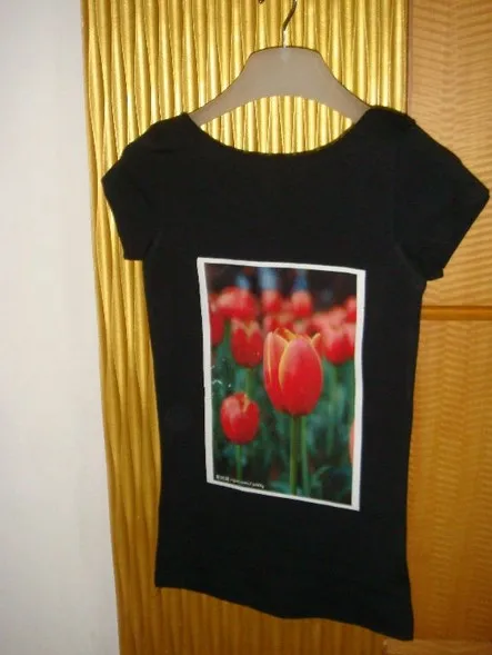 Use iron to tranfer image on t-shirt A3 size (40 pieces/lot) inkjet dark fabric t-shirt heat transfer paper
Use iron to tranfer image on t-shirt A3 size (40 pieces/lot) inkjet dark fabric t-shirt heat transfer paper