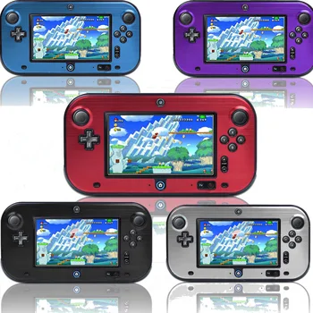 Anti-Shock Hard Protective Case For Wii U Plastic Aluminum Metal Box Cover Case Shell For Nintendo WiiU Gamepad Game Accessories
Anti-Shock Hard Protective Case For Wii U Plastic Aluminum Metal Box Cover Case Shell For Nintendo WiiU Gamepad Game Accessories