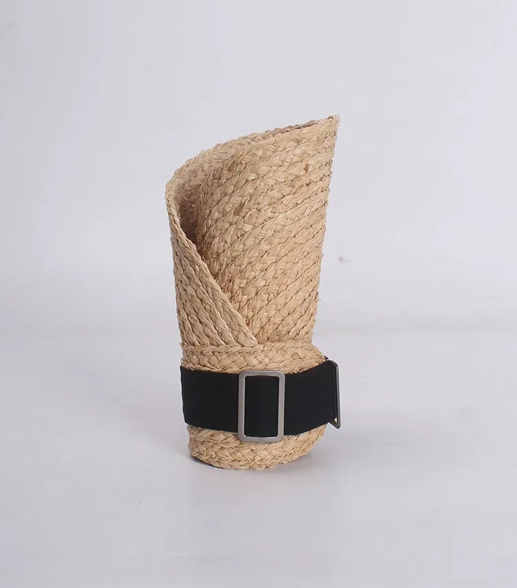 01901-HH7303 2019 new summer handmade raffia without lady holiday sun cap women leisure beach baseball hat
01901-HH7303 2019 new summer handmade raffia without lady holiday sun cap women leisure beach baseball hat