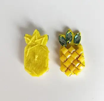 100pcs Pineapple Sequins Patches Brooch Beaded Applique Patches Vintage Embroidered Badge Fabric Fashion Clothing Decoration
100pcs Pineapple Sequins Patches Brooch Beaded Applique Patches Vintage Embroidered Badge Fabric Fashion Clothing Decoration