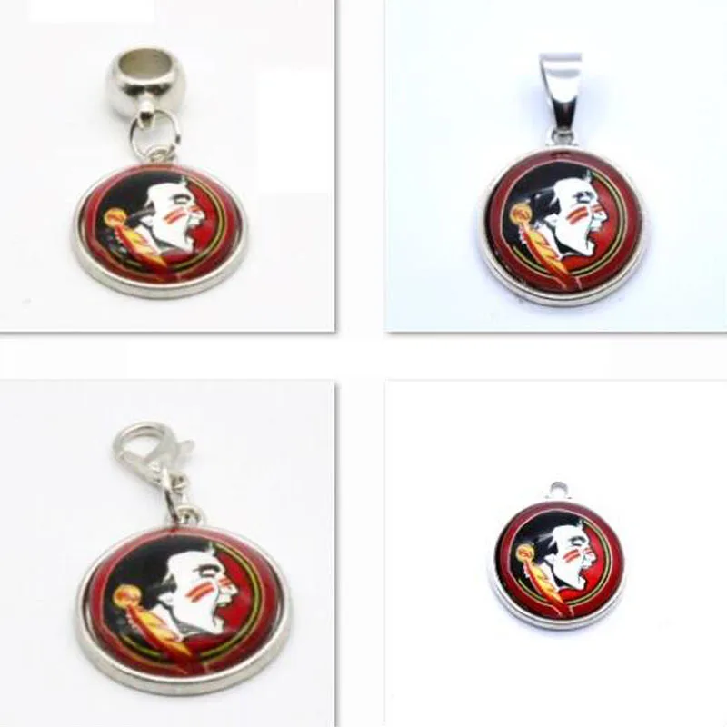 2018 Fashion Pendant Florida State University NCAA Seminole Charm Big Hole Beads Pendant Fit Bracelets Necklaces Jewelry
2018 Fashion Pendant Florida State University NCAA Seminole Charm Big Hole Beads Pendant Fit Bracelets Necklaces Jewelry
