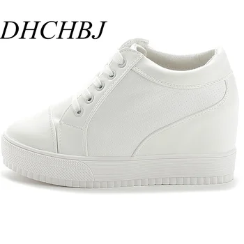 Hot Sales New 2019 Autumn Black White Hidden Wedge Heels Casual Shoes Women's Elevator High-heels boots For Women Rhinestone
Hot Sales New 2019 Autumn Black White Hidden Wedge Heels Casual Shoes Women's Elevator High-heels boots For Women Rhinestone