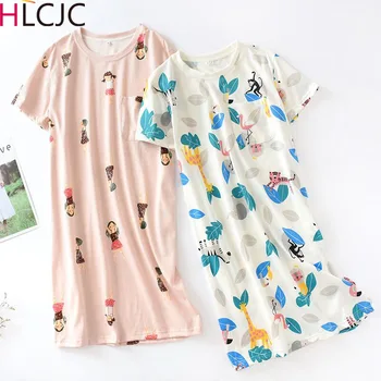 2019 New Cotton Nightgown Women Sweet Girl Lounge Cute Nightdress Sleepwear Summer Home Dress Casual Nightwear Sleepshirts Shirt
2019 New Cotton Nightgown Women Sweet Girl Lounge Cute Nightdress Sleepwear Summer Home Dress Casual Nightwear Sleepshirts Shirt