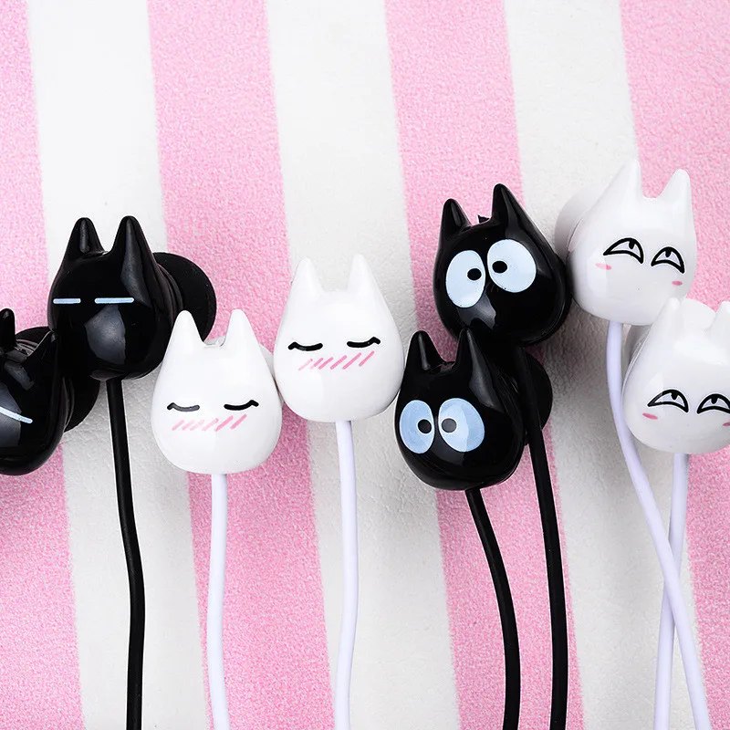 Cartoon Cat Earphones With Mic 3.5 mm Stereo In-ear Headset for iPhone 6 Xiaomi Girls Kids for Phone Mp3 Mp4 Gifts
Cartoon Cat Earphones With Mic 3.5 mm Stereo In-ear Headset for iPhone 6 Xiaomi Girls Kids for Phone Mp3 Mp4 Gifts