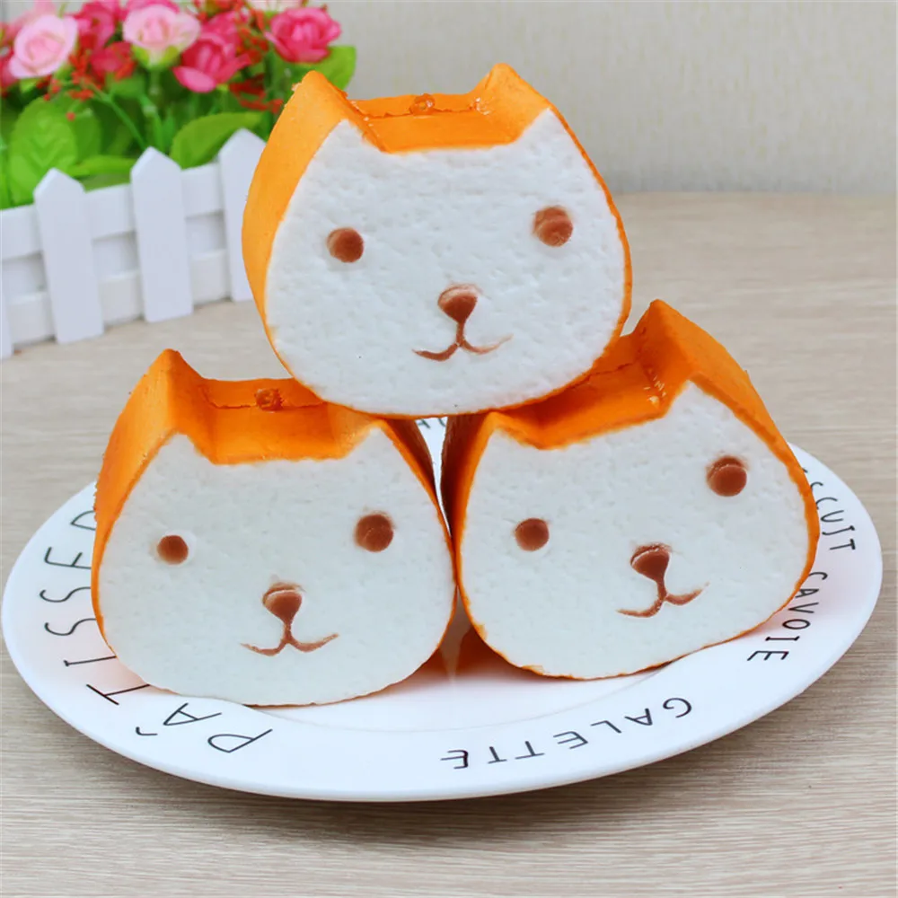 Cute Bread Squishy Slow Rising Cream Scented Decompression Toys For Autism ADHD Anti Stress Kid Gift
Cute Bread Squishy Slow Rising Cream Scented Decompression Toys For Autism ADHD Anti Stress Kid Gift