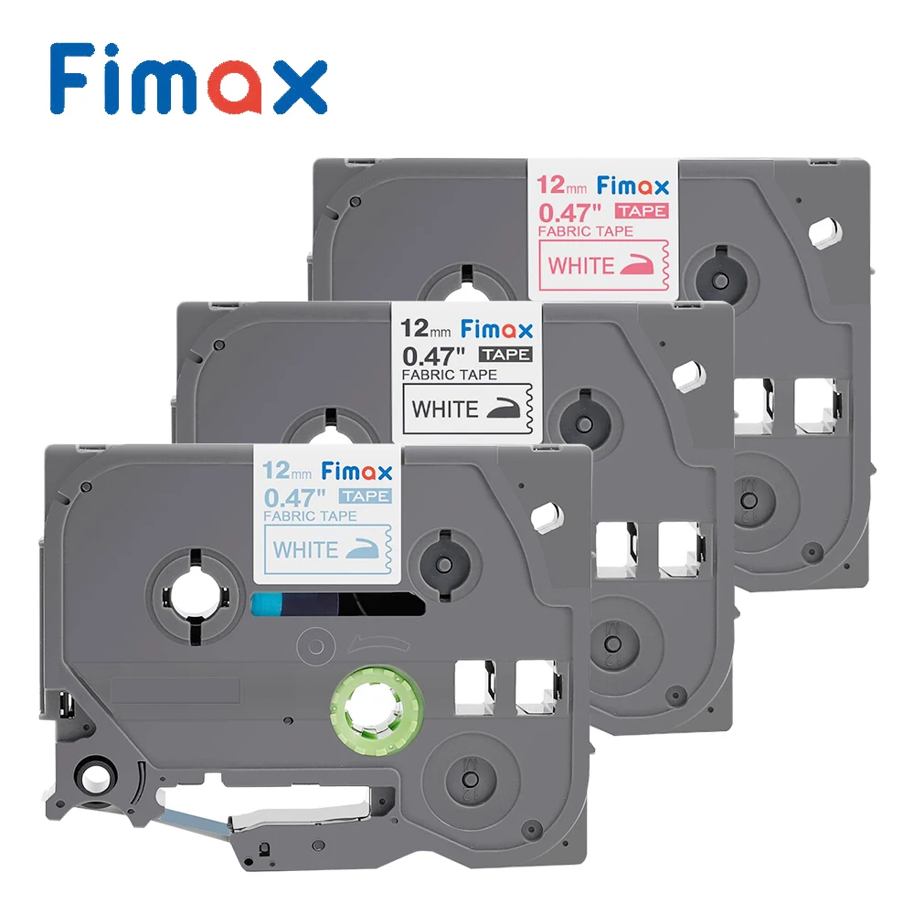 Fimax TZe FA231 tzefa3 совместим с принтерами сенсорных этикеток Brother P тканевая железная