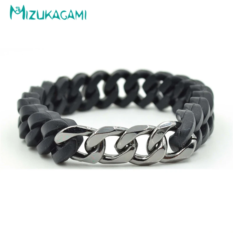 Bangles for Women Fashion Twist Silicone Multicolor Bracelet Cuff Bracelets Acero Inoxidable Joyeria Mujer 2019
Bangles for Women Fashion Twist Silicone Multicolor Bracelet Cuff Bracelets Acero Inoxidable Joyeria Mujer 2019