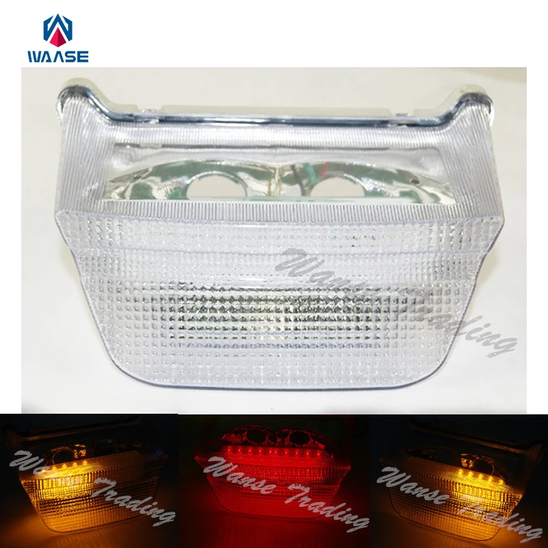 waase Tail Brake Turn Signal Integrated Led Light Clear For 1999-2005 KAWASAKI ZRX400 ZRX1100 ZRX1200 ZRX1200R ZRX 400 1100 1200
waase Tail Brake Turn Signal Integrated Led Light Clear For 1999-2005 KAWASAKI ZRX400 ZRX1100 ZRX1200 ZRX1200R ZRX 400 1100 1200