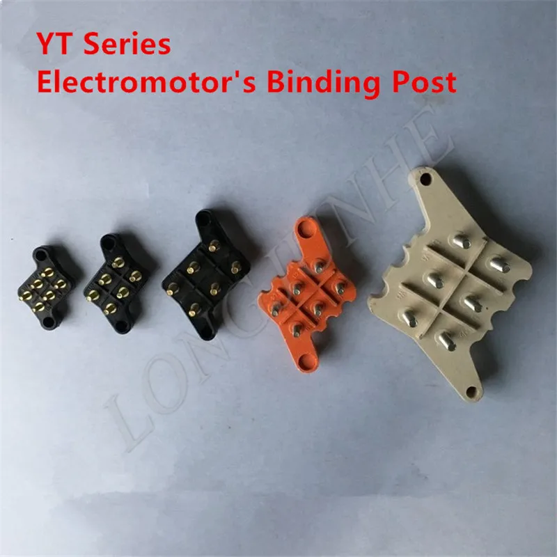 1Pcs YT Series Binding Post 63-71/80-90/100-132/160-180/200-225 Three-phase Motor Terminal Block Wiring Board Rack Free Shipping
1Pcs YT Series Binding Post 63-71/80-90/100-132/160-180/200-225 Three-phase Motor Terminal Block Wiring Board Rack Free Shipping