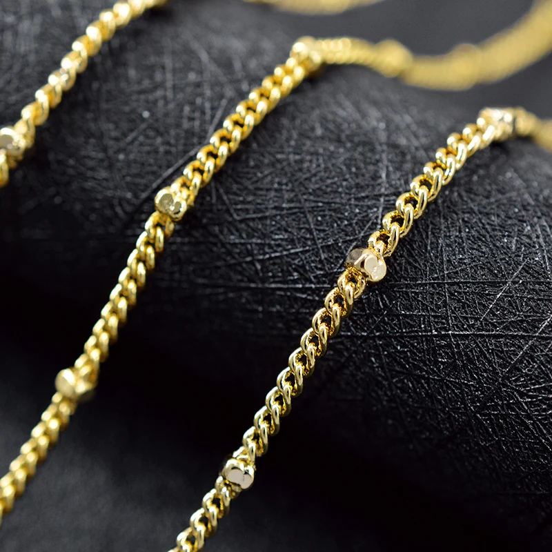 ZEA Dear Jewelry 2021 Romantic Jewelry Link Chain Necklace Luxury Necklace For Women Copper Jewelry For Wedding Jewelry Findings
ZEA Dear Jewelry 2021 Romantic Jewelry Link Chain Necklace Luxury Necklace For Women Copper Jewelry For Wedding Jewelry Findings