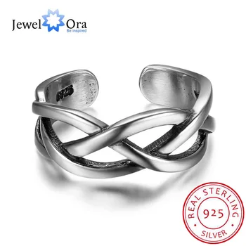 New Women Real 925 Sterling Silver Ring Open Cuff Adjustable Wave Shape Ring Trendy Party Style Gift to Girls JewelOra RI102679
New Women Real 925 Sterling Silver Ring Open Cuff Adjustable Wave Shape Ring Trendy Party Style Gift to Girls JewelOra RI102679