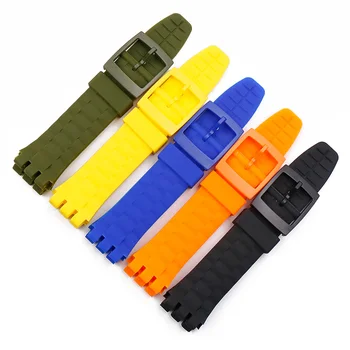 Watch accessories silicone strap men suitable for Swatch rubber strap female beach spree suuk400suuw100 bracelet 21mm watch band
Watch accessories silicone strap men suitable for Swatch rubber strap female beach spree suuk400suuw100 bracelet 21mm watch band