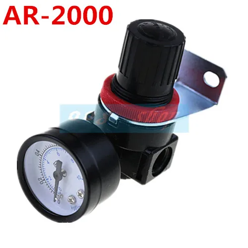 Free shipping Pneumatic parts New Air Control Compressor Relief Regulating pressure regulating valve AR2000 AR-2000
Free shipping Pneumatic parts New Air Control Compressor Relief Regulating pressure regulating valve AR2000 AR-2000