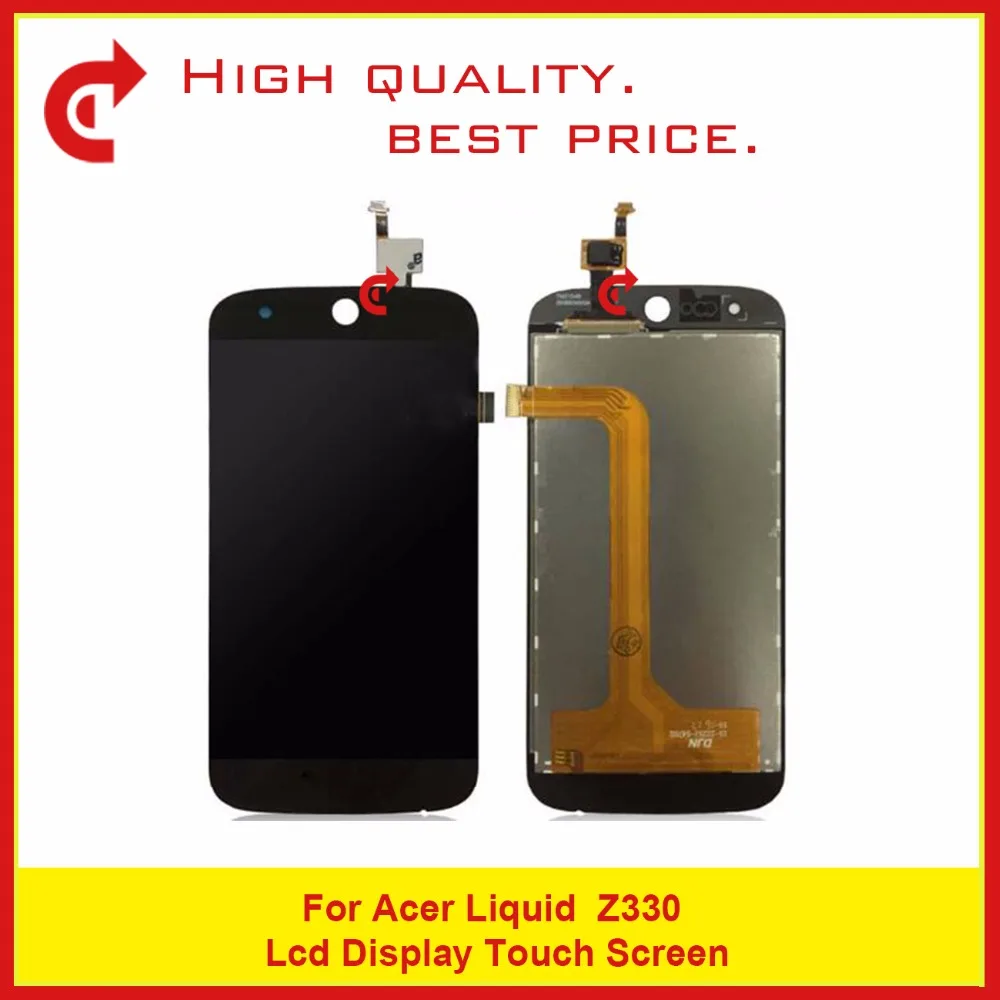 High Qulity 4.0" For Acer Liquid Z330 LCD Display With Touch Screen Digitizer Sensor Panel Free Shipping
High Qulity 4.0" For Acer Liquid Z330 LCD Display With Touch Screen Digitizer Sensor Panel Free Shipping