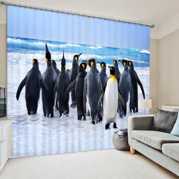 Antarctic Penguin 3D Painting Blackout Curtains Office Bedding Room Living Room Sunshade Window Curtain Bedding set
Antarctic Penguin 3D Painting Blackout Curtains Office Bedding Room Living Room Sunshade Window Curtain Bedding set