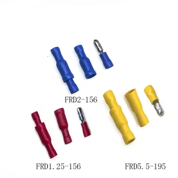 100set MPD (FRD) 1.25-156 Bullet Male And Female Terminal Plug Crimp Wire Cable Connector Electric Wire Adapter Blocks
100set MPD (FRD) 1.25-156 Bullet Male And Female Terminal Plug Crimp Wire Cable Connector Electric Wire Adapter Blocks