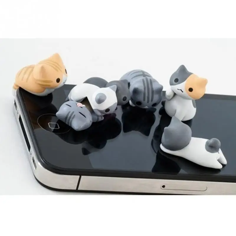 2pcs Cute Cat Dust Plug Phone Anti Dust 3.5mm Universal Phone Dust Plug for HTC Samusng iPhone Headphone jack Dustproof Plug
2pcs Cute Cat Dust Plug Phone Anti Dust 3.5mm Universal Phone Dust Plug for HTC Samusng iPhone Headphone jack Dustproof Plug