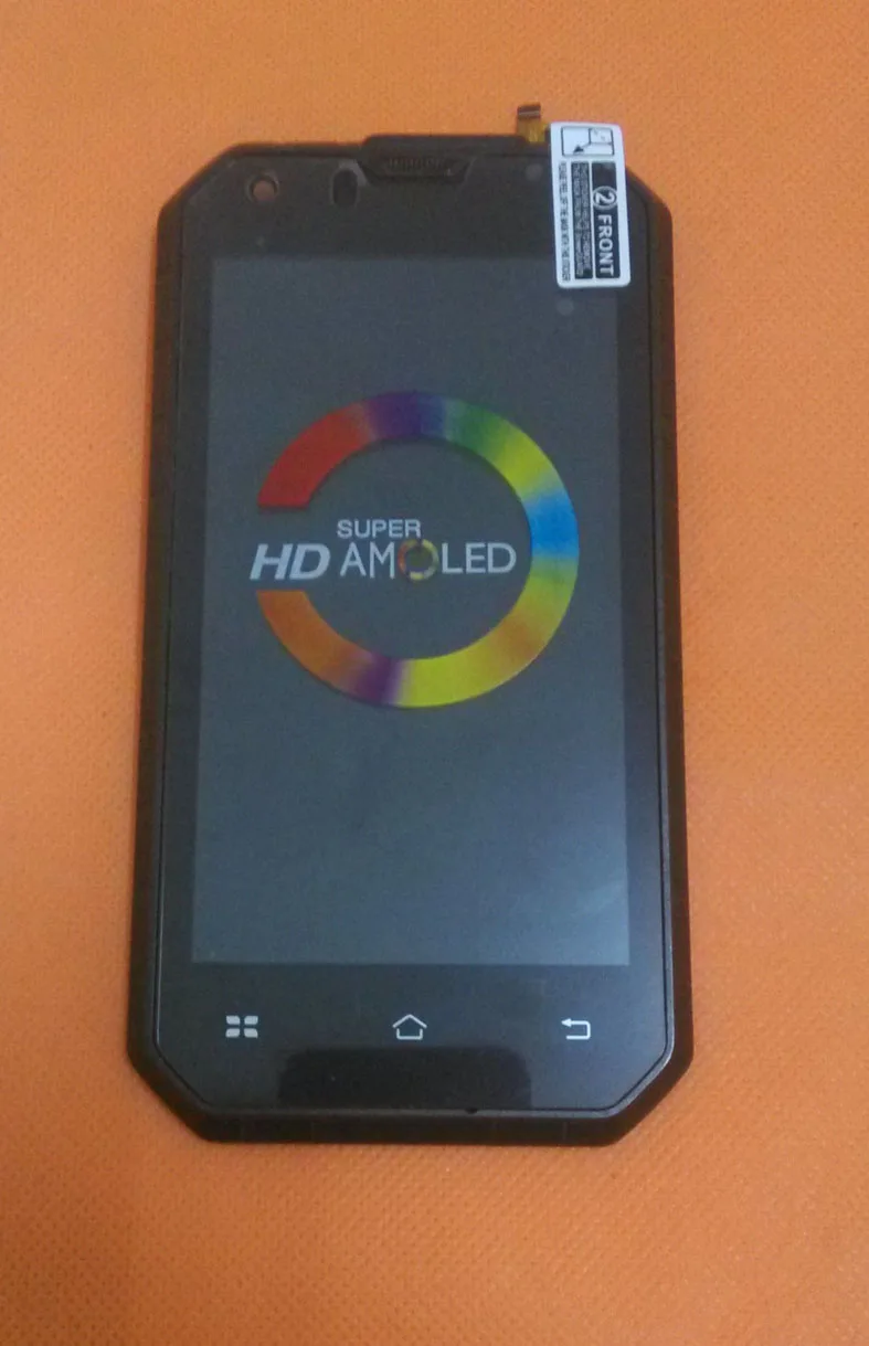 Used Original LCD Display Screen+ Touch Screen+ Front Frame For NO.1 M2 MTK6582 QHD IP68 Waterproof Quad-core Free shiping
Used Original LCD Display Screen+ Touch Screen+ Front Frame For NO.1 M2 MTK6582 QHD IP68 Waterproof Quad-core Free shiping