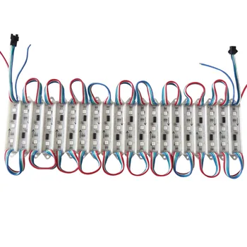 500X Wholesale LPD6803 addressable color 7515 changing 3led pixel module waterproof IP65 express free shipping
500X Wholesale LPD6803 addressable color 7515 changing 3led pixel module waterproof IP65 express free shipping