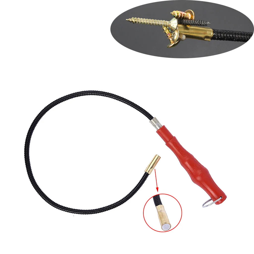 Screw Magnet Pick Up Auto Repair Flexible Magnetic Rod Tools Tip Hand Tool Curved iron suction rod metal magnetic rod magnetic
Screw Magnet Pick Up Auto Repair Flexible Magnetic Rod Tools Tip Hand Tool Curved iron suction rod metal magnetic rod magnetic