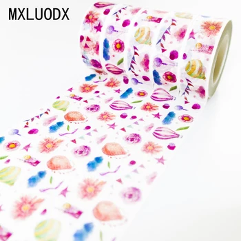 Japanese Washi Paper Tape Set Sticky Colored Cute Masking Scrapbooking Decorative Adhesive Tape DIY Office Stationery 1PCS/Lot
Japanese Washi Paper Tape Set Sticky Colored Cute Masking Scrapbooking Decorative Adhesive Tape DIY Office Stationery 1PCS/Lot