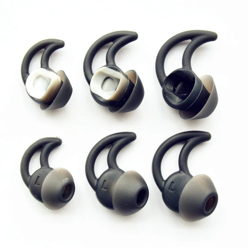 XRHYY S/M/L Replacement Earbuds with Extra Layer Eartips for Bose Ear Tip QC20 QC20i QC30 Soundsport SIE2 SIE2i IE2 IE3 Earbud
XRHYY S/M/L Replacement Earbuds with Extra Layer Eartips for Bose Ear Tip QC20 QC20i QC30 Soundsport SIE2 SIE2i IE2 IE3 Earbud
