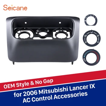 Seicane AC Control Panel Accessories Car Stereo Fascia Installation Cover Kit for Mitsubishi Lancer IX
Seicane AC Control Panel Accessories Car Stereo Fascia Installation Cover Kit for Mitsubishi Lancer IX