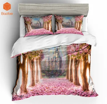 2/3Pcs 3D Cherry blossoms Pink Beddingt set With Pillowcase Scenic Bed Duvet Cover for Kids Adults Bedclothes Quilt Cover
2/3Pcs 3D Cherry blossoms Pink Beddingt set With Pillowcase Scenic Bed Duvet Cover for Kids Adults Bedclothes Quilt Cover