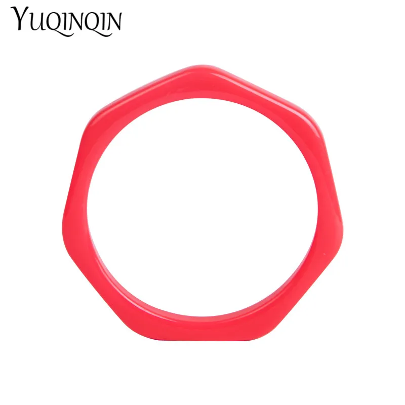 Vintage Resin Cuff Bracelet Bangles for Women 2019 Fashion Jewelry Polygon Geometric Fluorescent Color Acrylic Bangle for Girls
Vintage Resin Cuff Bracelet Bangles for Women 2019 Fashion Jewelry Polygon Geometric Fluorescent Color Acrylic Bangle for Girls
