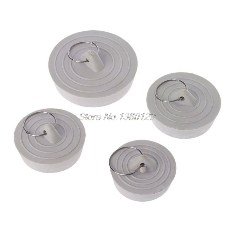 Rubber Sink Drain Stopper Plug With Hanging Ring For Bathtub Kitchen Bathroom Wholesale&DropShip
Rubber Sink Drain Stopper Plug With Hanging Ring For Bathtub Kitchen Bathroom Wholesale&DropShip
