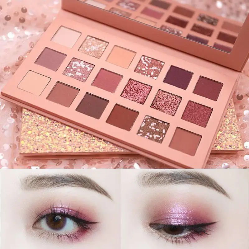 DSstyles NOVO 18 Colors Eye Shadow Palette Glitter Matte Pigment Eyeshadow Loose Powder
DSstyles NOVO 18 Colors Eye Shadow Palette Glitter Matte Pigment Eyeshadow Loose Powder