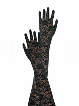 PADEGAO women party lace elbow gloves black lace hollow sexy Finger Long Gloves women costumes accessories prom bride mittens
PADEGAO women party lace elbow gloves black lace hollow sexy Finger Long Gloves women costumes accessories prom bride mittens