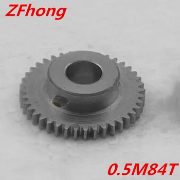 1pc 45# steel spur Gear 0.5M84T 84 Ttooth Teeth Mould 0.5 Gear Bore ,6mm,8mm,10mm,12mm
1pc 45# steel spur Gear 0.5M84T 84 Ttooth Teeth Mould 0.5 Gear Bore ,6mm,8mm,10mm,12mm