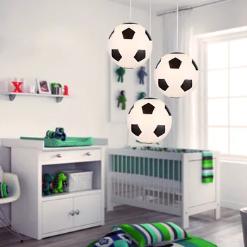 Modern Football Basketball Globe Glass Ball Pendant Lights Led Sport Hanging Lamps Children's Room Bedroom Indoor Lighting Decor
Modern Football Basketball Globe Glass Ball Pendant Lights Led Sport Hanging Lamps Children's Room Bedroom Indoor Lighting Decor
