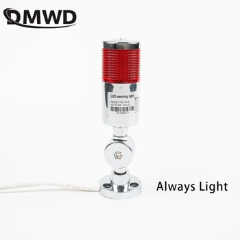 LTA Industrial Multilayer Stack light Lamp Signal Tower Alarm caution light LED Red Industrial Tower Always light Sliver 1 layer
LTA Industrial Multilayer Stack light Lamp Signal Tower Alarm caution light LED Red Industrial Tower Always light Sliver 1 layer