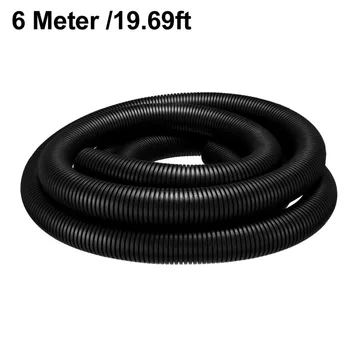 Uxcell 6M Length 42.5mm Outside Dia Flexible Insulated Black Corrugated Bellow Conduit Tube 36mm Inner Dia for Electric Wiring
Uxcell 6M Length 42.5mm Outside Dia Flexible Insulated Black Corrugated Bellow Conduit Tube 36mm Inner Dia for Electric Wiring