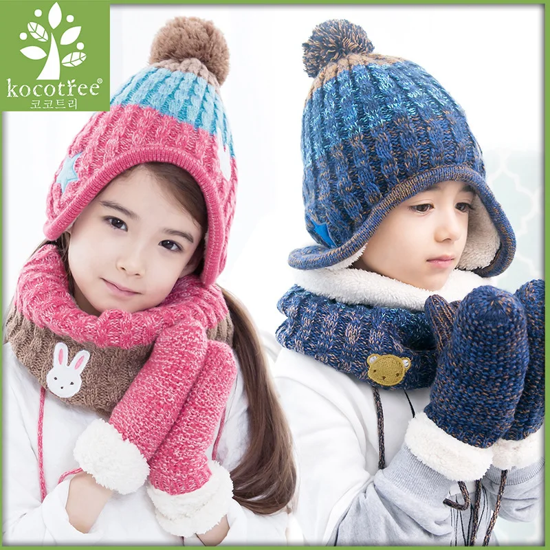 Kocotree 2 to 10 years old 3 Pieces Winter Children Knit Hat Scarf Mitten Set Crochet Baby Boys Girls Beanie Hat Scarf Glove Set
Kocotree 2 to 10 years old 3 Pieces Winter Children Knit Hat Scarf Mitten Set Crochet Baby Boys Girls Beanie Hat Scarf Glove Set