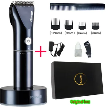 Rechargeable Hair Trimmer Titanium Hair Clipper Electric Shaver Beard Trimmer Men Styling Tools Shaving Machine 100-240V
Rechargeable Hair Trimmer Titanium Hair Clipper Electric Shaver Beard Trimmer Men Styling Tools Shaving Machine 100-240V