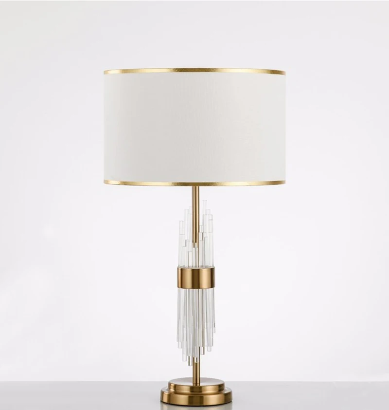 Creative desk lamp at the head of bed modern simple bedroom | Лампы и освещение