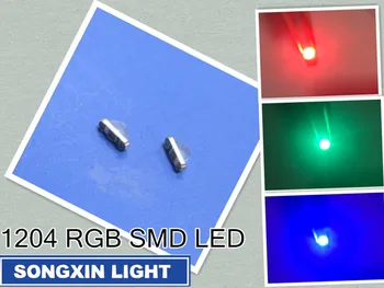 3000PCS XIASONGXIN LIGHT 3216 3010 3016 1206 Right Angle Side View RGB 1204 RGB Clear Ultra Bright SMD LED Indication
3000PCS XIASONGXIN LIGHT 3216 3010 3016 1206 Right Angle Side View RGB 1204 RGB Clear Ultra Bright SMD LED Indication