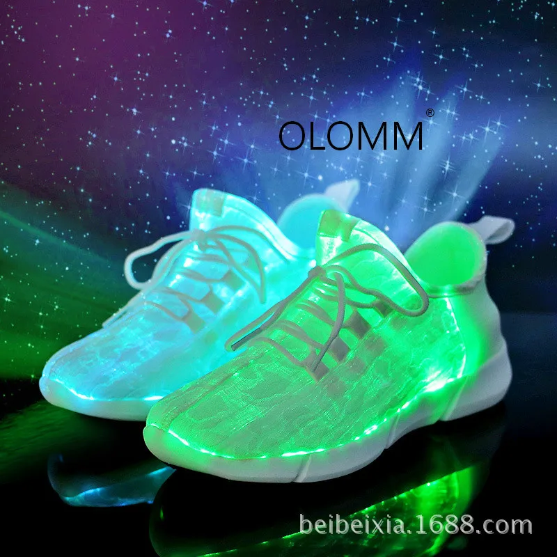 2019 new fiber-optic lighting casual light shoes usb charging flashing shoes LED lights mens shoes casual tenis masculino adulto
2019 new fiber-optic lighting casual light shoes usb charging flashing shoes LED lights mens shoes casual tenis masculino adulto