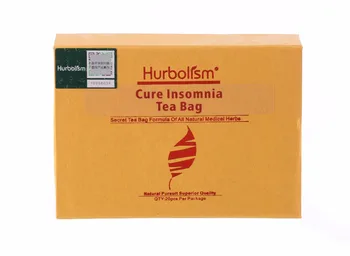 Hurbolism Cure Insomnia Tea Bag Formula of Herbal All Natural Herbal Ingredients, Improve Sleep Quality, Cure Dreamful Sleep 
Hurbolism Cure Insomnia Tea Bag Formula of Herbal All Natural Herbal Ingredients, Improve Sleep Quality, Cure Dreamful Sleep