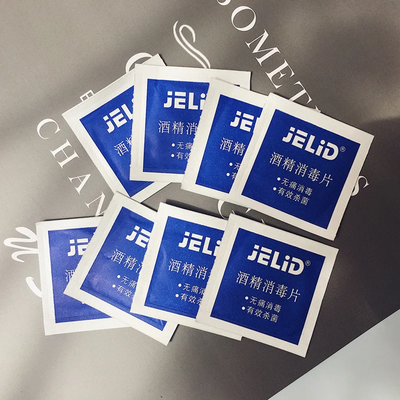 10pcs/lot Portable Alcohol Swabs Pads Wipes Antiseptic Cleanser Cleaning Sterilization First Aid Home Makeup
10pcs/lot Portable Alcohol Swabs Pads Wipes Antiseptic Cleanser Cleaning Sterilization First Aid Home Makeup