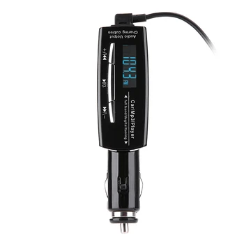 Bluetooth Hands-Free USB Flash Disk Music MP3 Player Car Charger FM Transmitter LED Display Modulator Car Kit ME3L
Bluetooth Hands-Free USB Flash Disk Music MP3 Player Car Charger FM Transmitter LED Display Modulator Car Kit ME3L