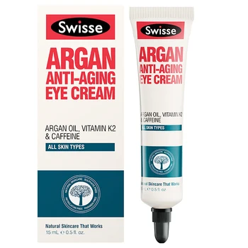 Original Australia Swisse Argan Oil Anti-Aging Eye Cream Treatment for Fine Line Wrinkle Dark Circles Firm Lift Tighten Eye Area
Original Australia Swisse Argan Oil Anti-Aging Eye Cream Treatment for Fine Line Wrinkle Dark Circles Firm Lift Tighten Eye Area