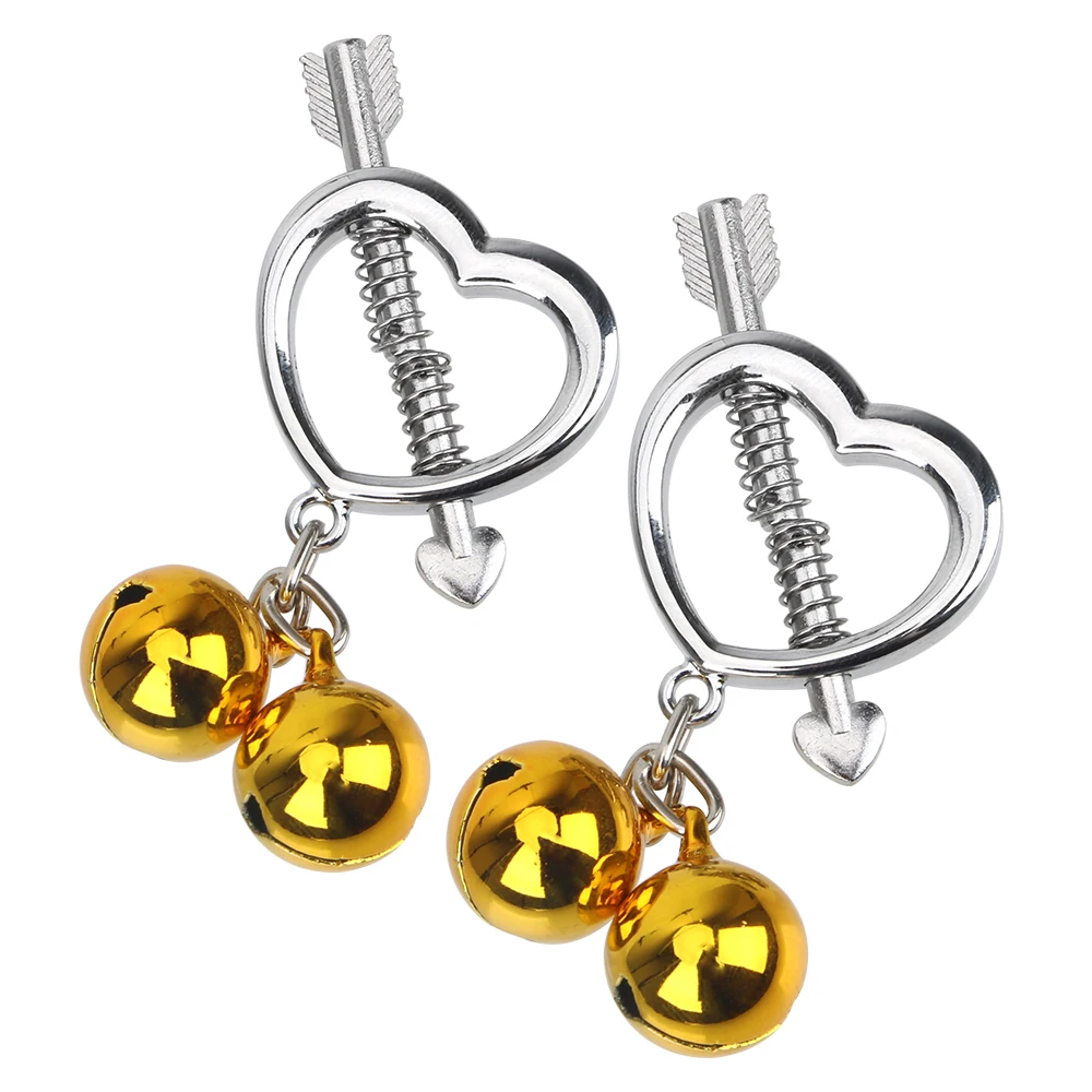 Зажимы на соски '50 оттенков серого' купить со скидкой в секс шопе  Стимуляторы для груди  Зажимы для груди