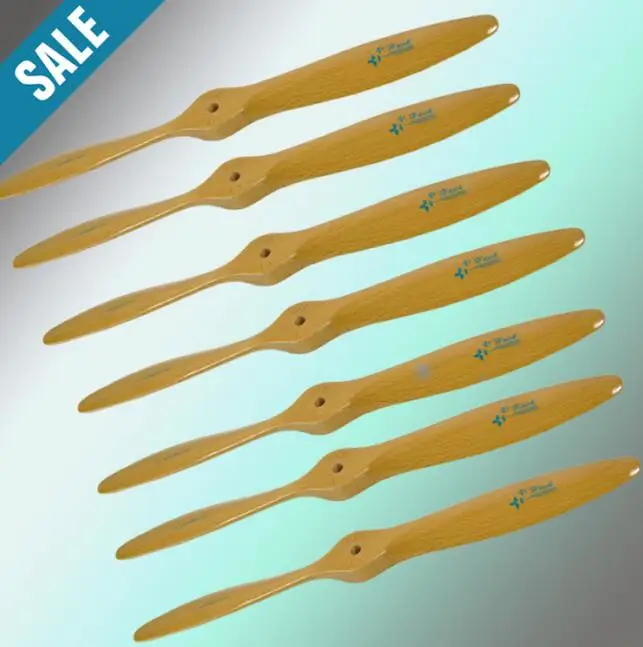 HAWK 9x5 fuel engine beech wood propeller A-1Slow filight RC model airplane parts WOOD PROP
HAWK 9x5 fuel engine beech wood propeller A-1Slow filight RC model airplane parts WOOD PROP