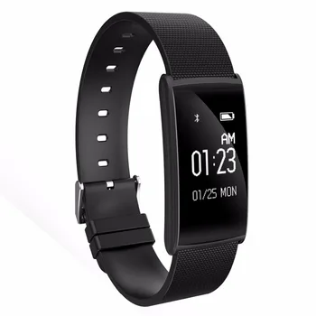 N108 0.96 Inch OLED Screen Display Sport Smart Bracelet IP67 Waterproof and Dustproof Support Pedometer / Heart Rate Monitor etc
N108 0.96 Inch OLED Screen Display Sport Smart Bracelet IP67 Waterproof and Dustproof Support Pedometer / Heart Rate Monitor etc