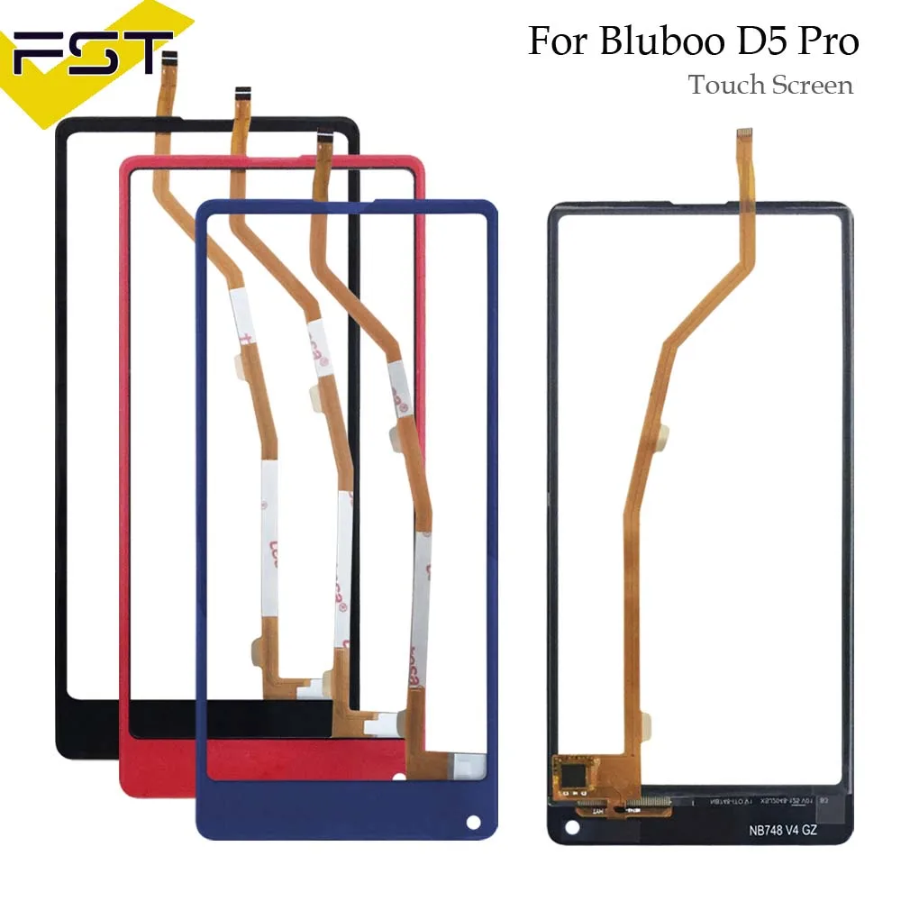 Сенсорная панель для Bluboo D5 Pro сменный дигитайзер сенсорного экрана стеклянный
