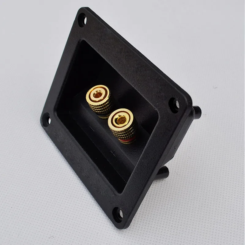 Speaker high-grade B-pillar two-position junction box connector Pure copper column Audio Amplifier enthusiast DIY accessories
Speaker high-grade B-pillar two-position junction box connector Pure copper column Audio Amplifier enthusiast DIY accessories